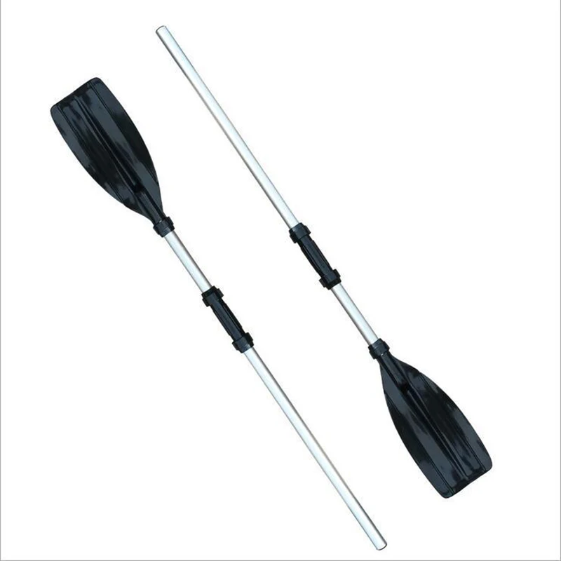 

1Pair Water-skiing Rowing Boat Paddles Detachable Durable Aluminium Alloy For Boats Water Rafting Canoe Paddle Sport Accessories