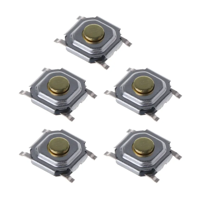 

5Pcs Mouse micro Dpi switch for logitech G700 G9X G500 M905 M570 DPI 5x5x1.5mm