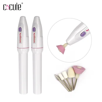 

Cocute Professional Nail Art Nail Polishing Grinding Machine Nail Beauty Tool Manicure DIY Gifts Polish Care