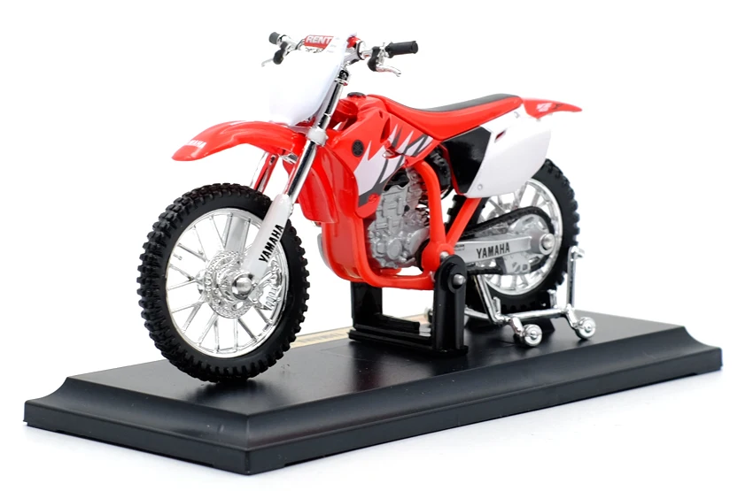 MAISTO 1:18 YAMAHA YZ-450F сплав Литая модель мотоцикла работыйшорк-поглотитель игрушка для детей Подарки Игрушка коллекция