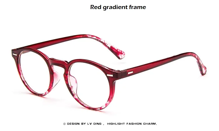 Круглые очки для глаз, женские для мужчин, поддельные оправы для очков, винтажный с прозрачными стеклами, оптические очки, оправа для очков
