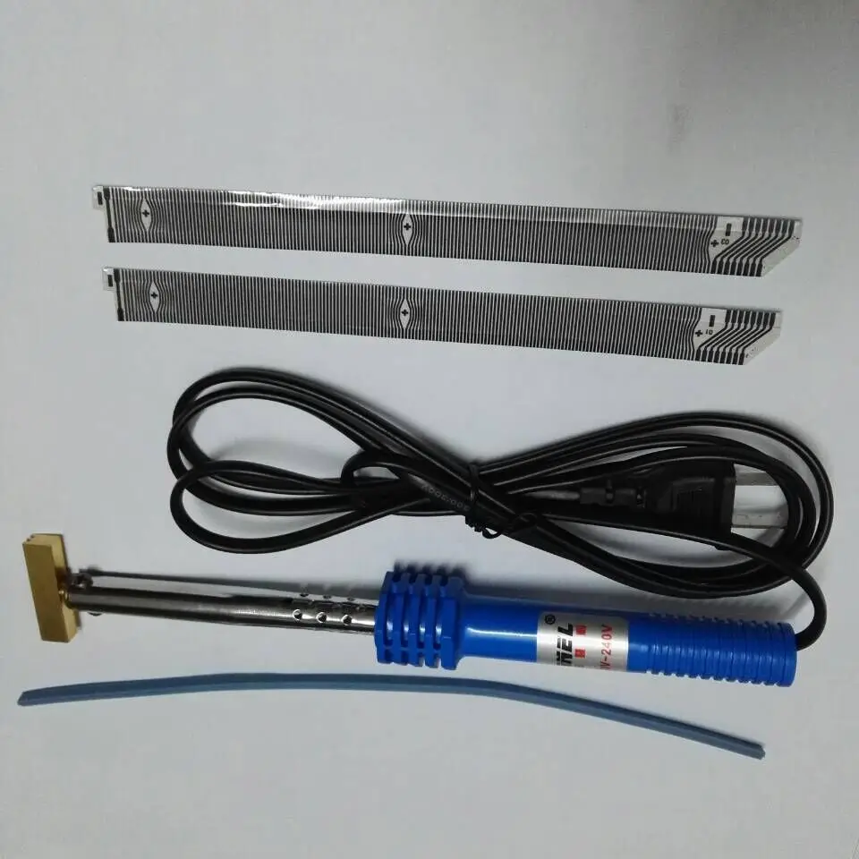

DIY Pixel Repair Tool Set For BMW E31 E36 8 11 18 Button ON BOARD COMPUTER MID OBC Ribbon Cable