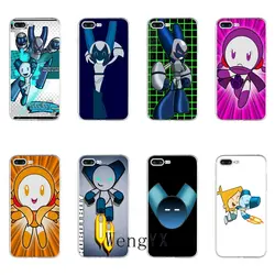 Wengyx современная мода игра Robotboy плакат мягкий чехол для телефона для Huawei Honor 4C 5A 5X 5C 6 X Play 6X 6A 6C pro 7X8 9 Lite V8 V10