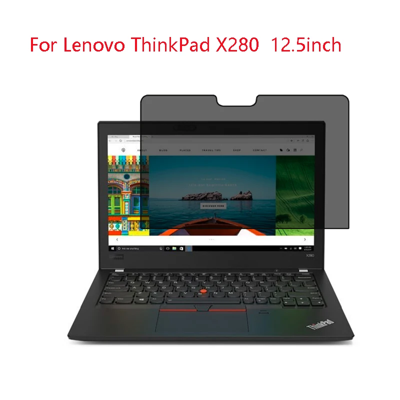 

For Lenovo ThinkPad X280 12.5inch laptop Privacy Screen Protector Privacy Anti-Blu-ray effective protection of vision