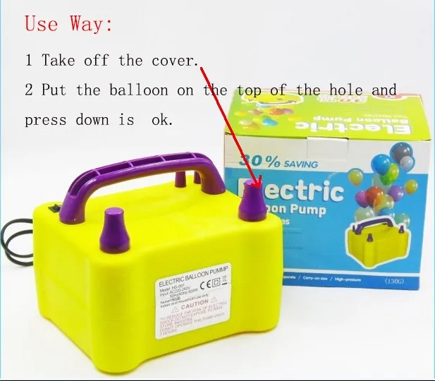 balloon blow machine