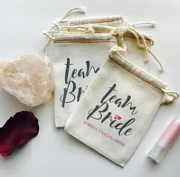 

personalize name Team Bride bridesmaid wedding Bachelorette Hangover Survival Kits party Candy pouches Perfect Blend favor bags