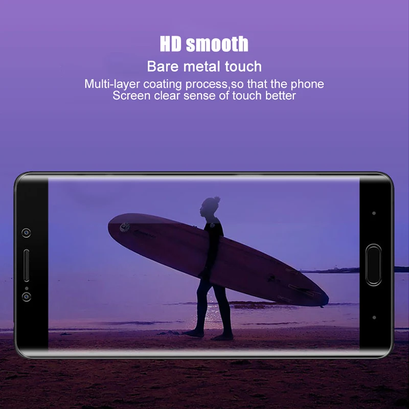 Для Xiaomi Mi Note 2 Закаленное стекло пленка 3D изогнутая поверхность Анти-взрыв полное покрытие Защитная пленка для Xiaomi Mi Note 2