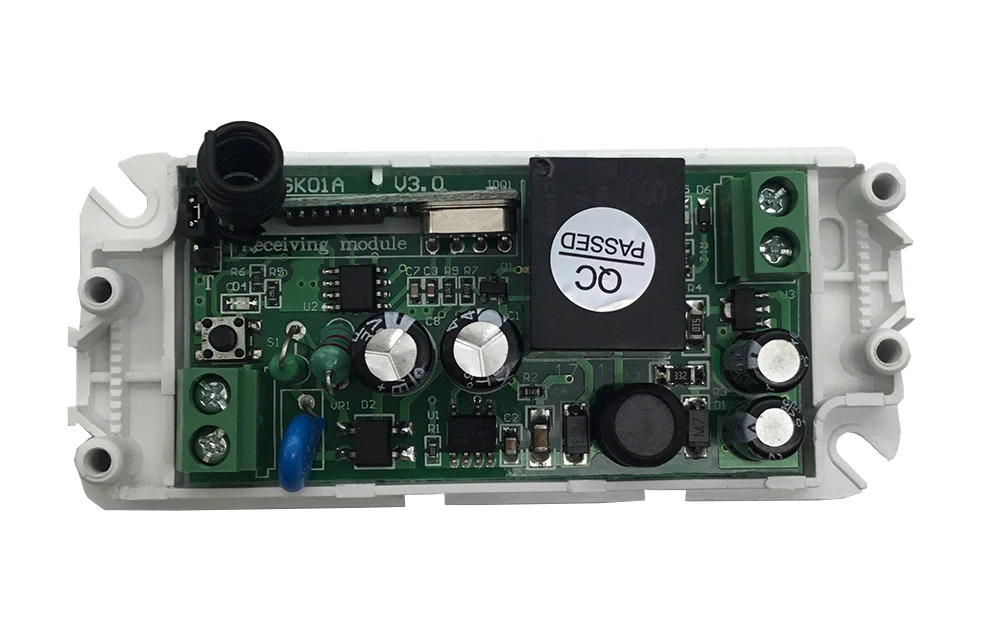 

Xuanlongyuan AC85V 110V 120V 220V 250V 1CH 1 CH RF беспроводной пульт дистанционного управления переключатель приемник, 315/433.92 MHz гаражная дверь/лампа