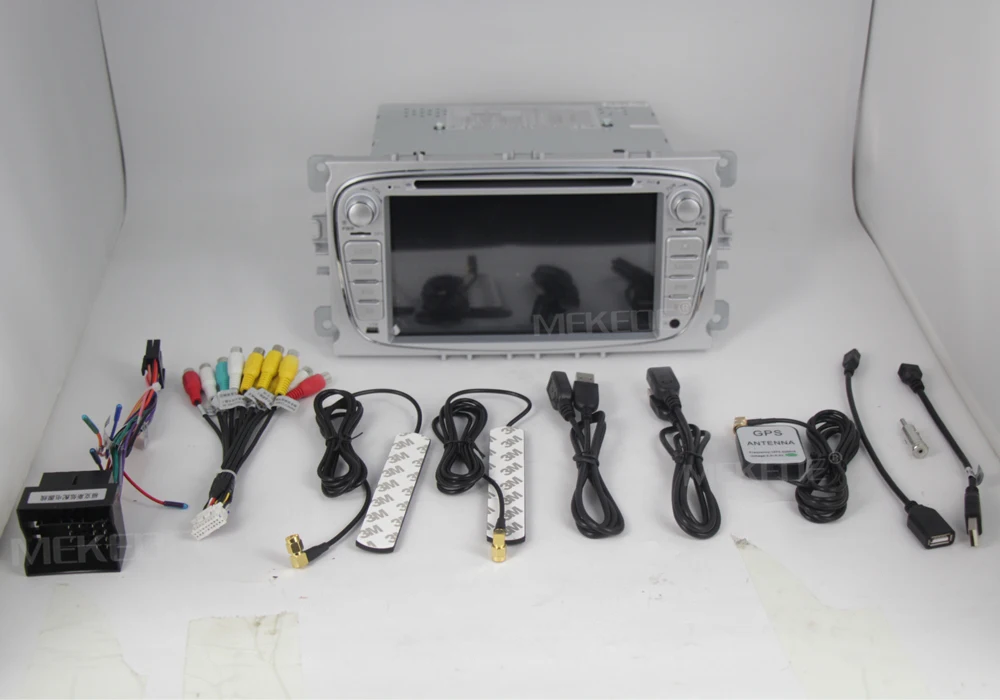 Top MEKEDE support 4G SIM Android 7.1 2G RAM Car DVD Player RDS Radio GPS For FORD Mondeo S-MAX Connect FOCUS 2 2008 2009 2010 2011 14