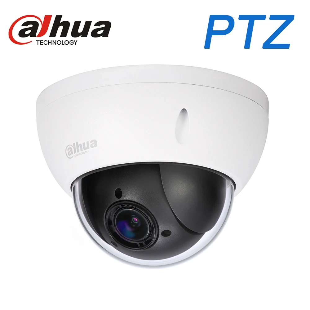 DAHUA English version PTZ 2MP Full HD PoE Network Mini Speed Dome IP Camera auto focus SD Card slot DH-SD22204T-GN