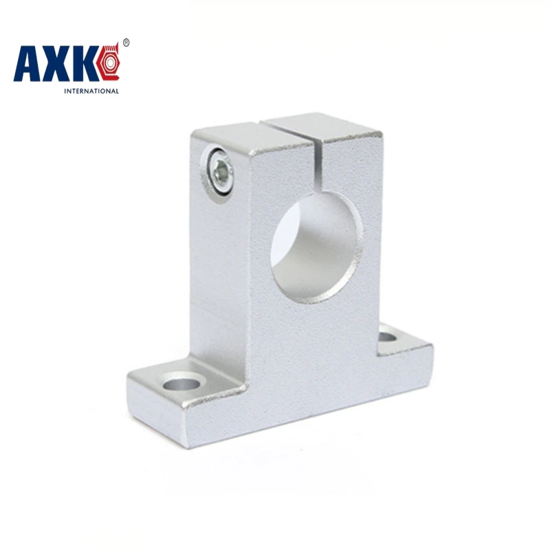 

4pcs/lot Free Shipping SK20 20mm linear bearing rail shaft support XYZ Table CNC Router SH20A