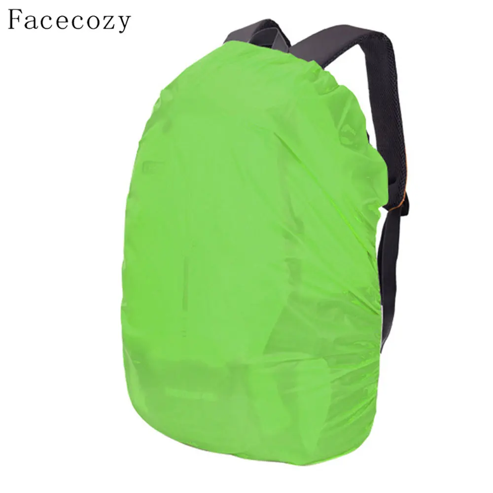 Facecozy, рюкзак, дождевик, качественный, водонепроницаемый, грязевая пыль, дождевик, для путешествий, кемпинга, на открытом воздухе, сумка, аксессуары, подходит для 20-35L 40-60L