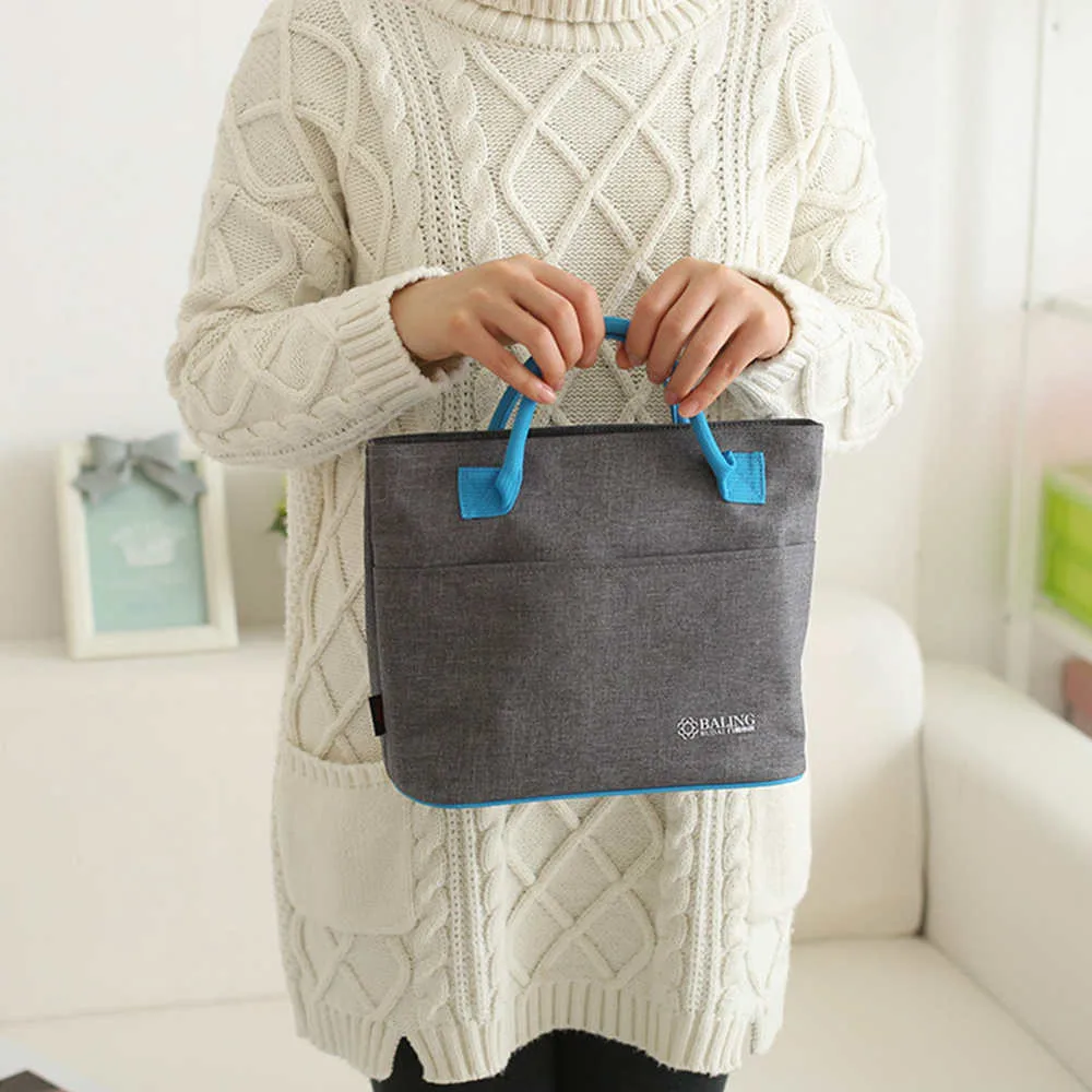 Aelicy oxford серия Теплоизоляционный охладитель ланч мешок для пикника bento box Свежая