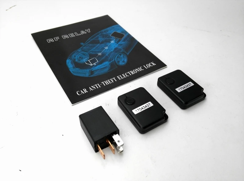 10PCS wholesale price electric immobilizer alarm system electronic