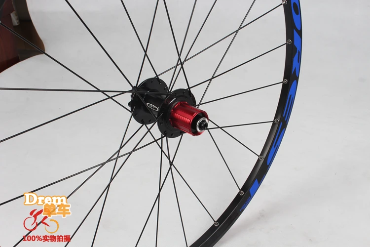 Sale RC3 MTB mountain bike  26inch ultra light wheels 5 peilin sealed bearing disc wheel wheelset  27.5inch Rim free 49