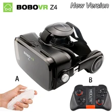 Virtual Reality goggles 3D Glasses Original BOBOVR Z4 BOBO VR google cardboard VR Box 2.0 gafas with gamepad For smartphones