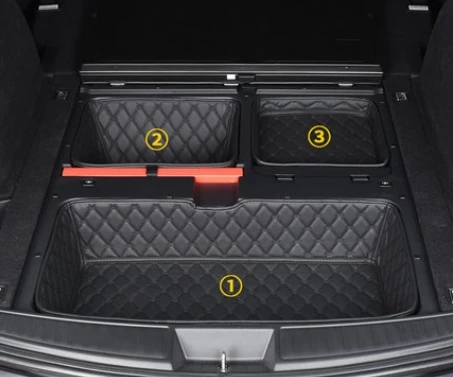 High quality! Special car trunk bottom mats for