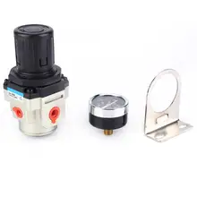 Шаровой клапан с приводом AR3000-02 SMC тип перелива давления воздуха редукционный клапан G1/4-10-60 электрический клапан