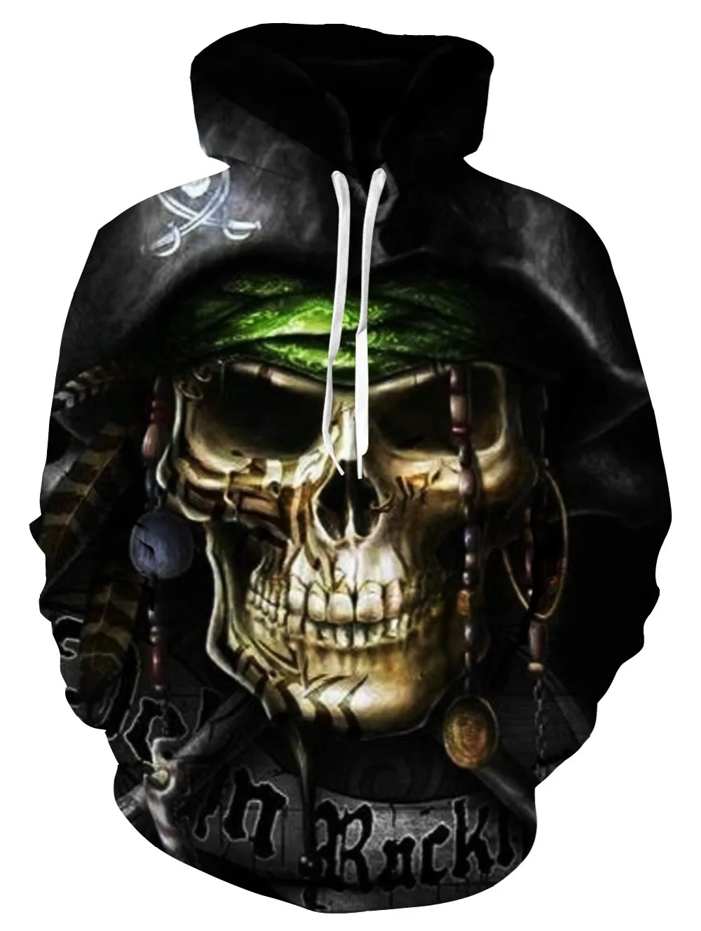 

2019 Harajuku Dice Skull Poker 3D Print Hoodies Women Men Pocket Sweatshirts Outfits Tracksuits Pullovers Tops