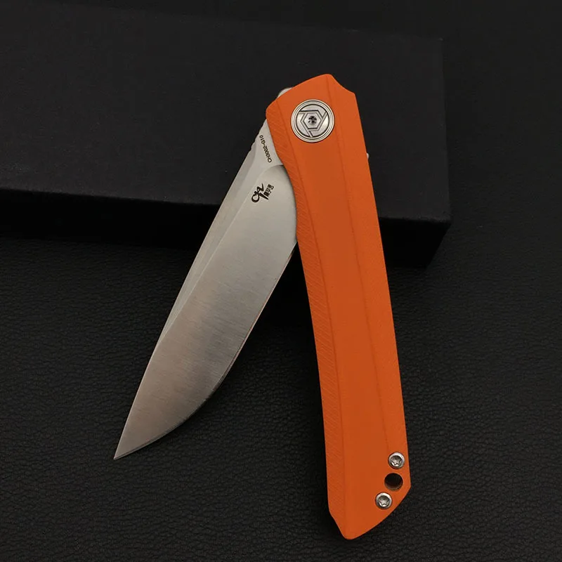 NEW CH3002 Flipper folding knife D2 Blade ball bearings G10 handle outdoor camping hunting pocket fruit Knives EDC hand tools NEW CH3002 Flipper folding knife D2 Blade ball bearings G10 handle outdoor camping hunting pocket fruit Knives EDC hand tools