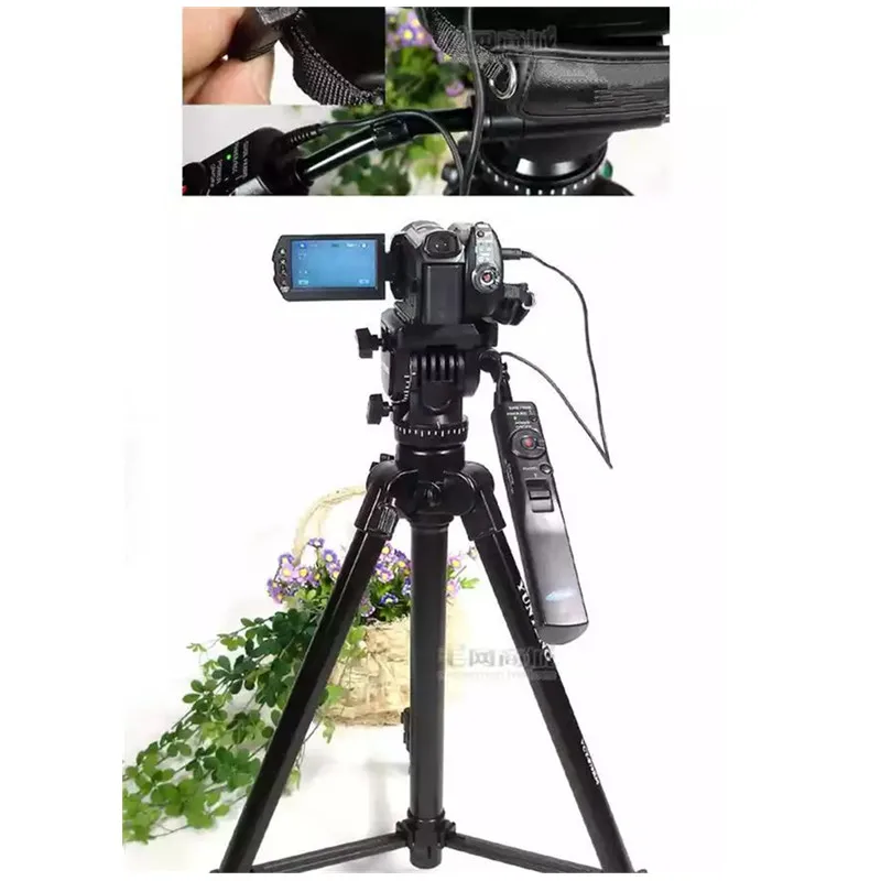 YunTeng 870 remote control handle hydraulic head special tripod for