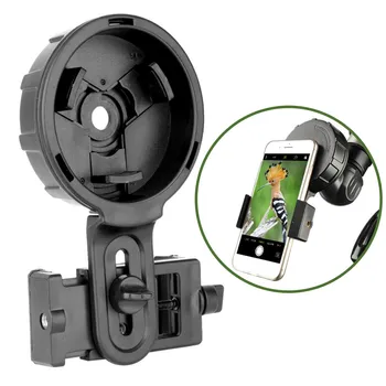 

Universal Cell Phone Spotting Scope Mount Big Type Photography Adapter Mount Binoculars Monocular Telescope For iPhone Samsung