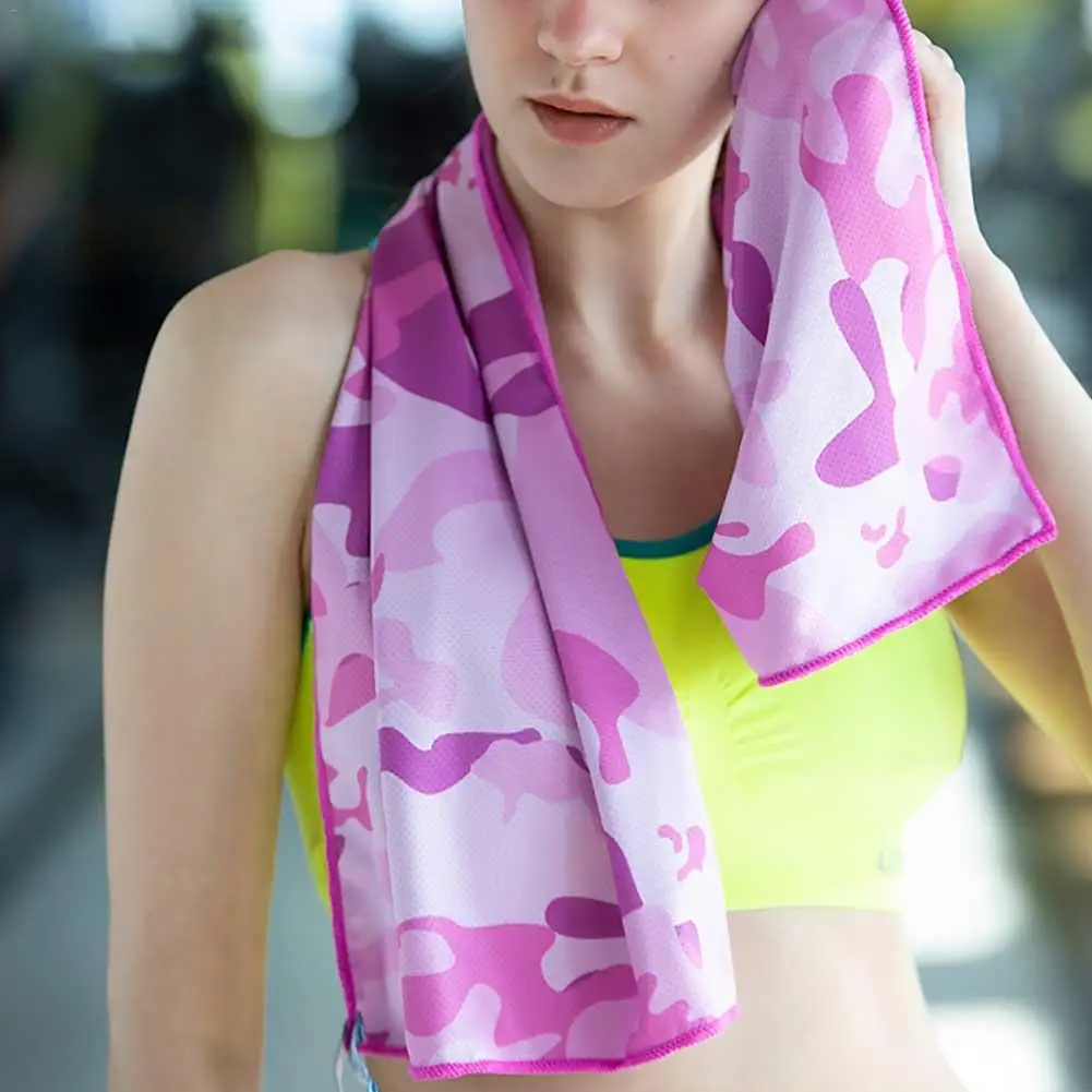 

Gym Sports Quick Dry Bathroom 1 Piece Swimming Sport Running Towel Ice Cooling Fast Dry Cold Towel