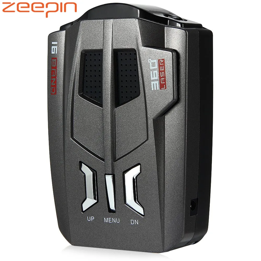 V9 Radar Detector 360 Degrees Speed Laser Car Radar Voice Alert Warning 16 Band for Auto Truck