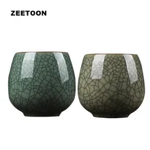 200 мл Longquan чайная чашка из селадона чайная церемония чайная посуда для напитков офисный мастер чашка эспрессо Кофейная кружка чашки для воды контейнер Декор