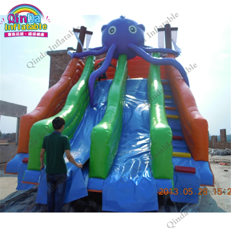 inflatable water slide land use kid adult224