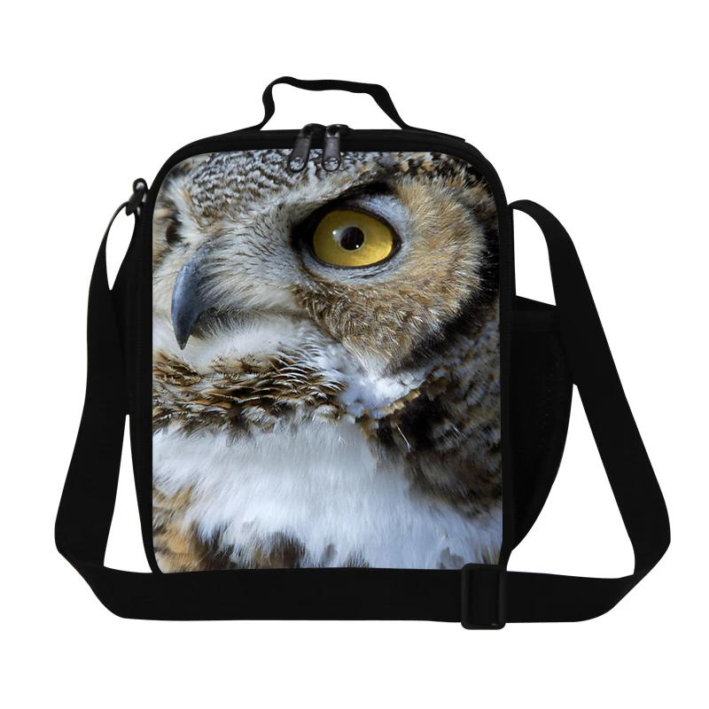 owl lunch bag