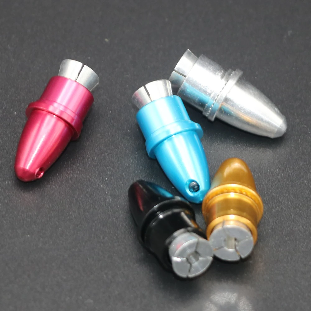 

Register shipping 25 pcs/lot 3.17mm RC Aluminum Bullet Propeller Adapter Holder for Brushless Motor Prop wholesale
