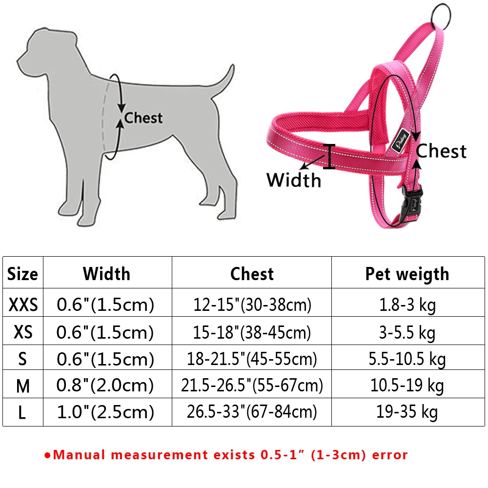 Dog Harness Leash 5 Dog Harness Leash 5