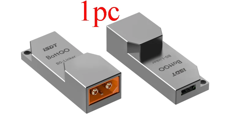 1PC ISDT BG-Linker BattGO Smart Battery Adapter Charger Charging Units with Micro USB Cable for RC Aircraft UAV Drone | Игрушки и хобби