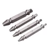 4pcs Damaged Screw Extractor Stepped Drill Bits Speed Out Broken Extractors for Screwing Out Bolts Removal Repair Tool ► Photo 3/6