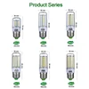 E27 LED Lamp E14 LED Bulb SMD5730 220V Corn Bulb 24 36 48 56 69 72LEDs Chandelier Candle LED Light For Home Decoration ► Photo 2/6