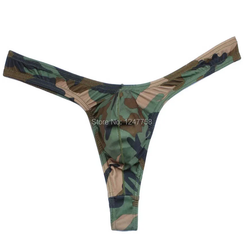 string camouflage homme