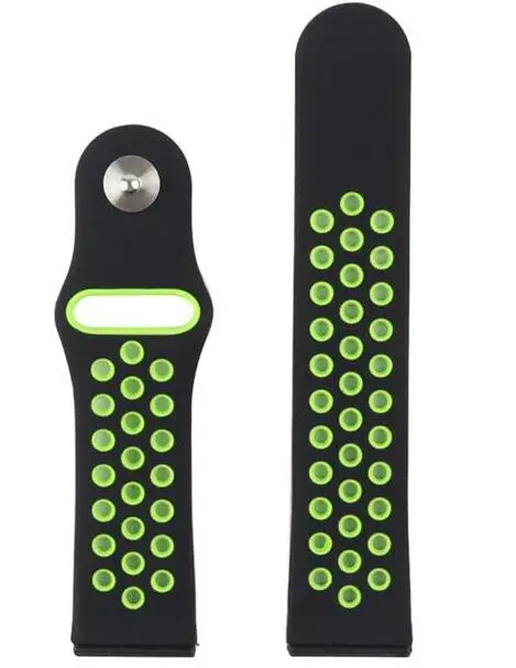 black green