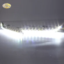 SNCN LED Daytime Running Lights for Honda Crosstour 2012 2013 LED DRL Fog lamp driving lights with yellow turning signal lights SNCN LED Daytime Running Lights for Honda Crosstour 2012 2013 LED DRL Fog lamp driving lights with yellow turning signal lights