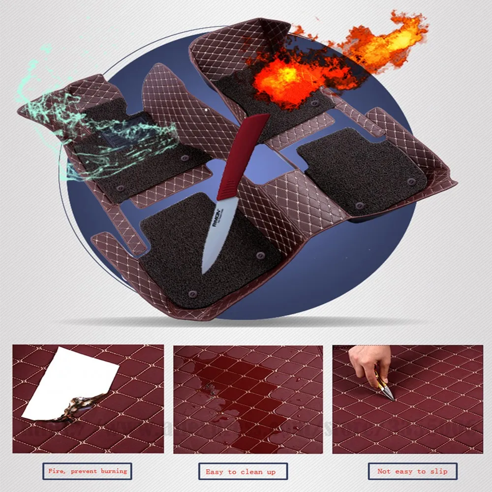 Custom car floor mats for Opel All Models Astra h