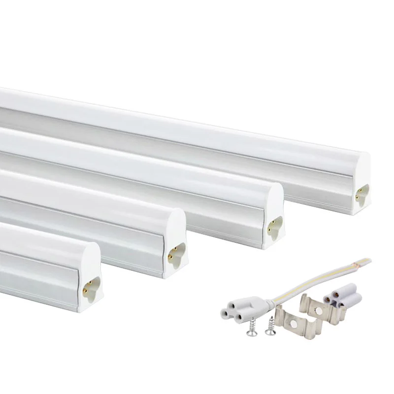 4pcs font b LED b font font b Tube b font Bar Lamp T5 1ft 30cm