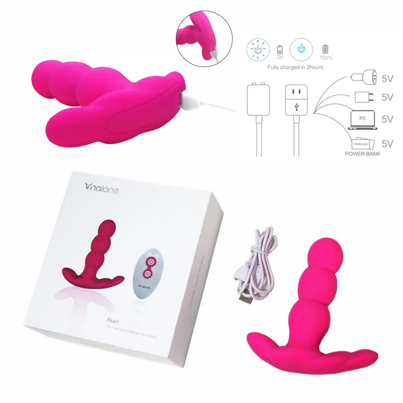 Nalone Беспроводной Управление Rorating вибратор для G Spot массаж влагалища Волшебная