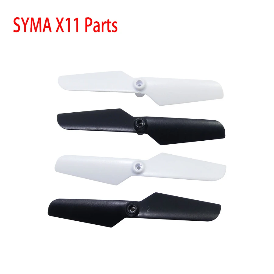 4 Pcs/Lot SYMA X11C Main Blades Propellers Spare Part For Syma X11 Drone Accessories Set Free Shipping | Игрушки и хобби