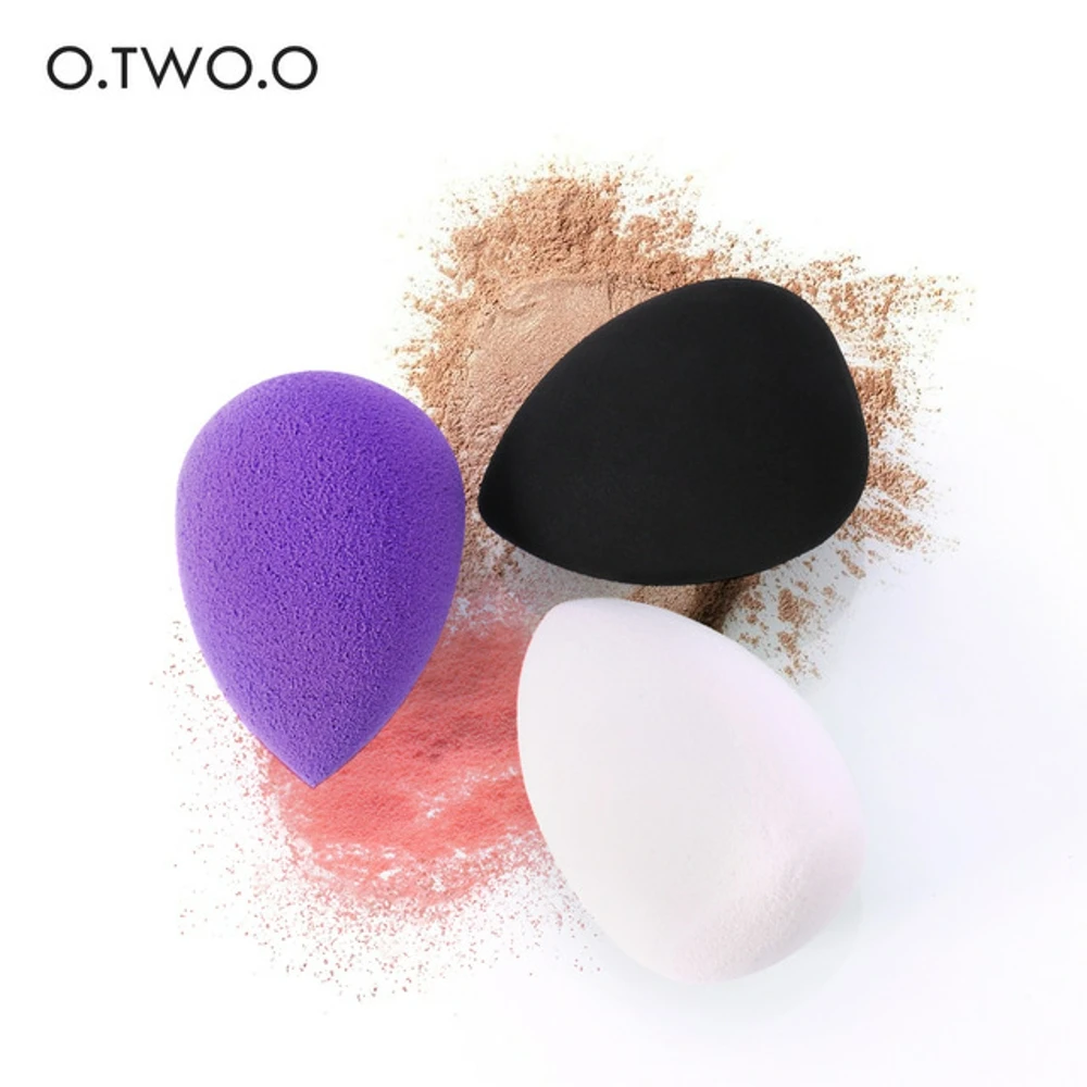 

O.TWO.O Makeup Sponge Foundation Cosmetic Puff Sponge Water Cosmetic Blender Blending Powder Smooth Makeup Sponge 9912