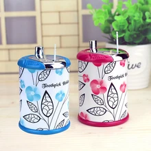 Многофункциональный пластиковый ящик для хранения, держатель для зубочисток, чехол для ватной палочки, органайзер для макияжа, для домашнего рабочего хранения