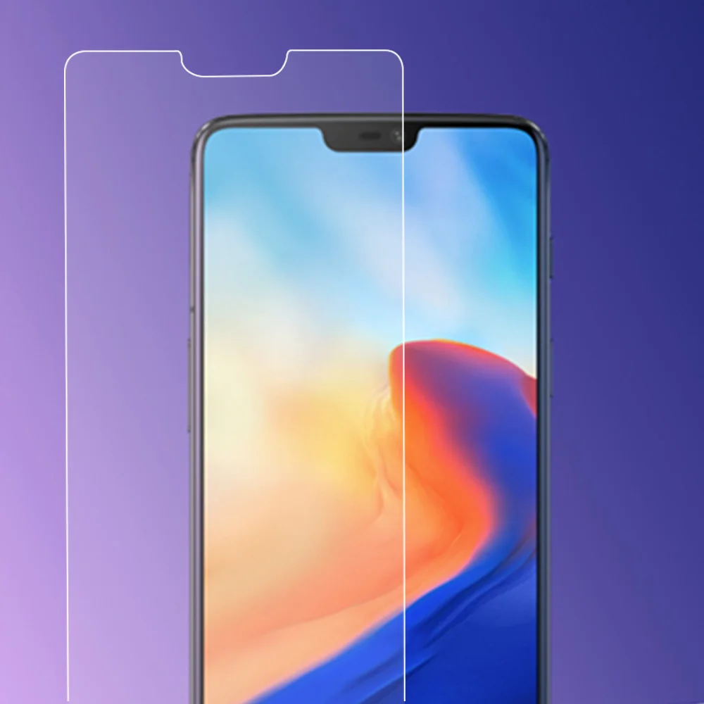 

1PC Smartphone 5D Curved Full Coverage Tempered Glass Screen Protector Film For OnePlus 6 6T 5T 5 9H Hardness Ultra thin glass