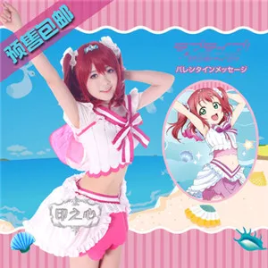 Коллекция! Lovelive Sunshine! Aqours для любителей аквариума разбудить рубин Yoshiko Русалка