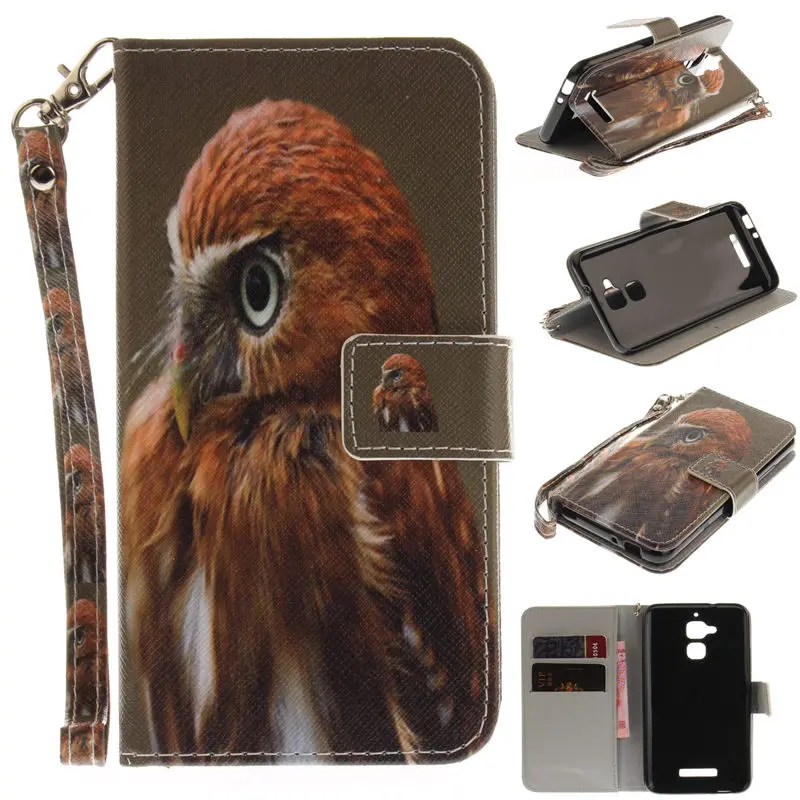 For Asus Zenfone 3 Max ZC520TL Case Cover Flip PU Leather Silicone Case For Zenfone 3Max ZC ZC520 520 520TL TL X008D Phone Case (4)