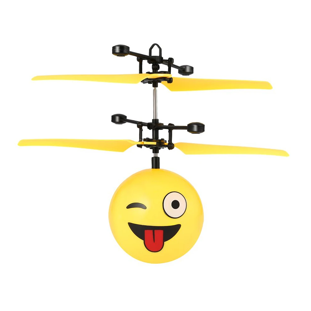 Magic RC Flying Ball Drone Helicopter Ball Built-in Shinning LED Lighting RC Toy for Kids Teenagers Gift Colorful Flyings (18)