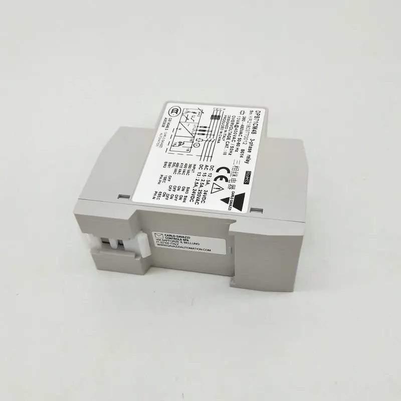 DPB71CM48 Carlo gavazzi многофункциональный три фазы 3 фазы реле напряжения реле контроля Бесплатная доставка